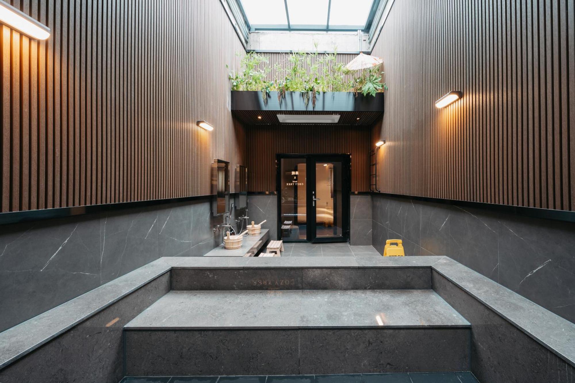 Cozy Tree Hotel Seomyeon Pusan Exteriér fotografie