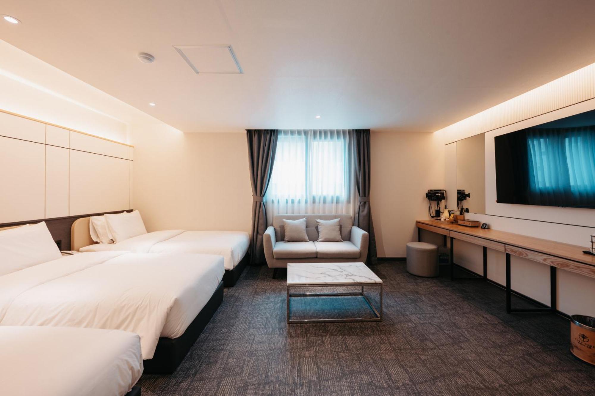 Cozy Tree Hotel Seomyeon Pusan Exteriér fotografie