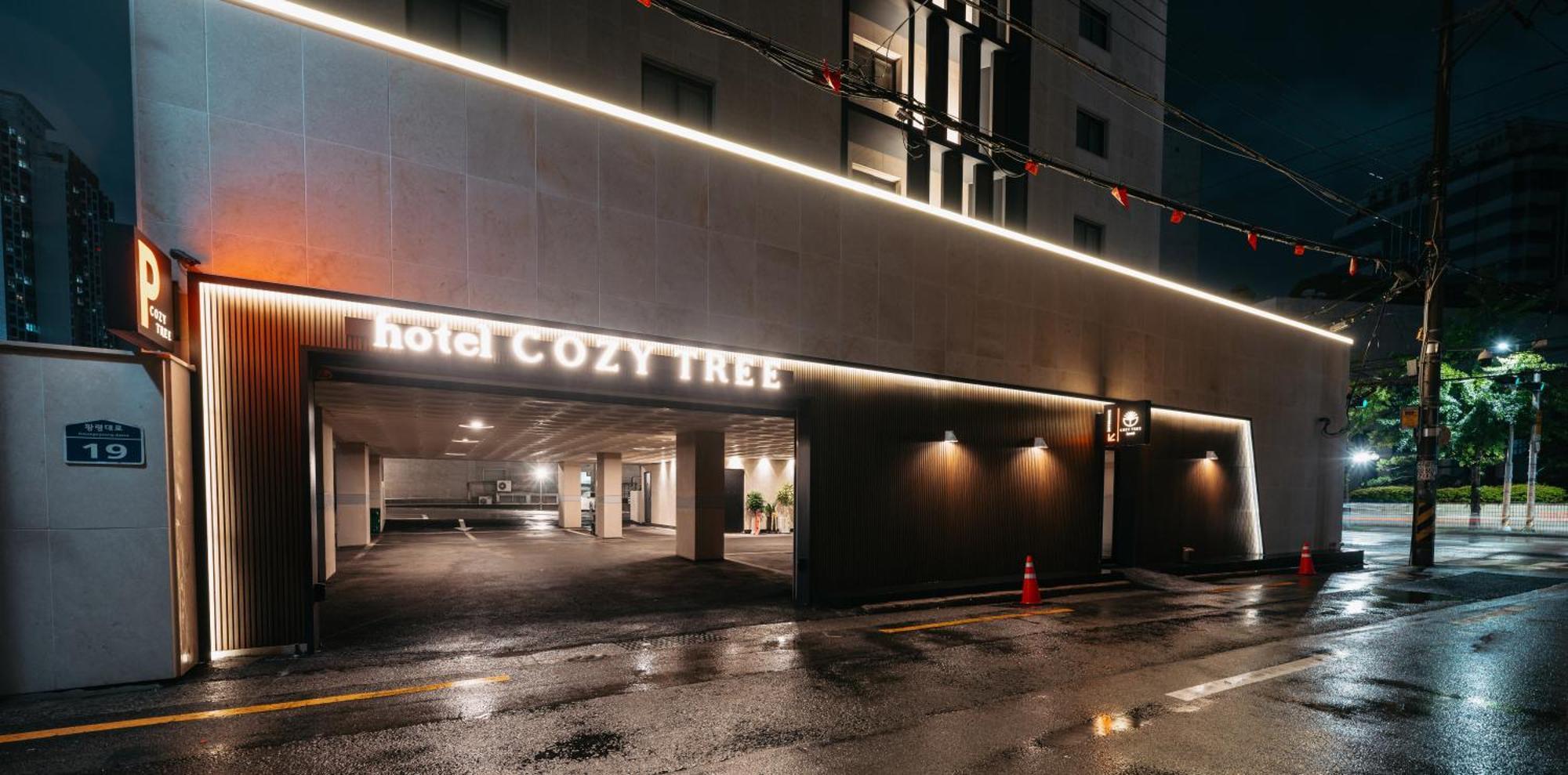 Cozy Tree Hotel Seomyeon Pusan Exteriér fotografie