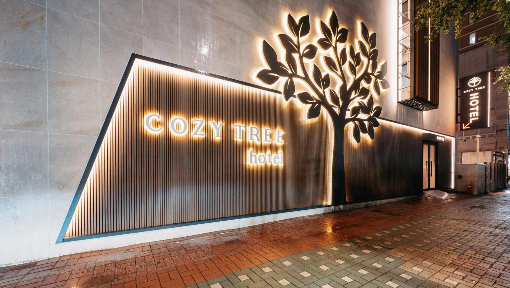 Cozy Tree Hotel Seomyeon Pusan Exteriér fotografie