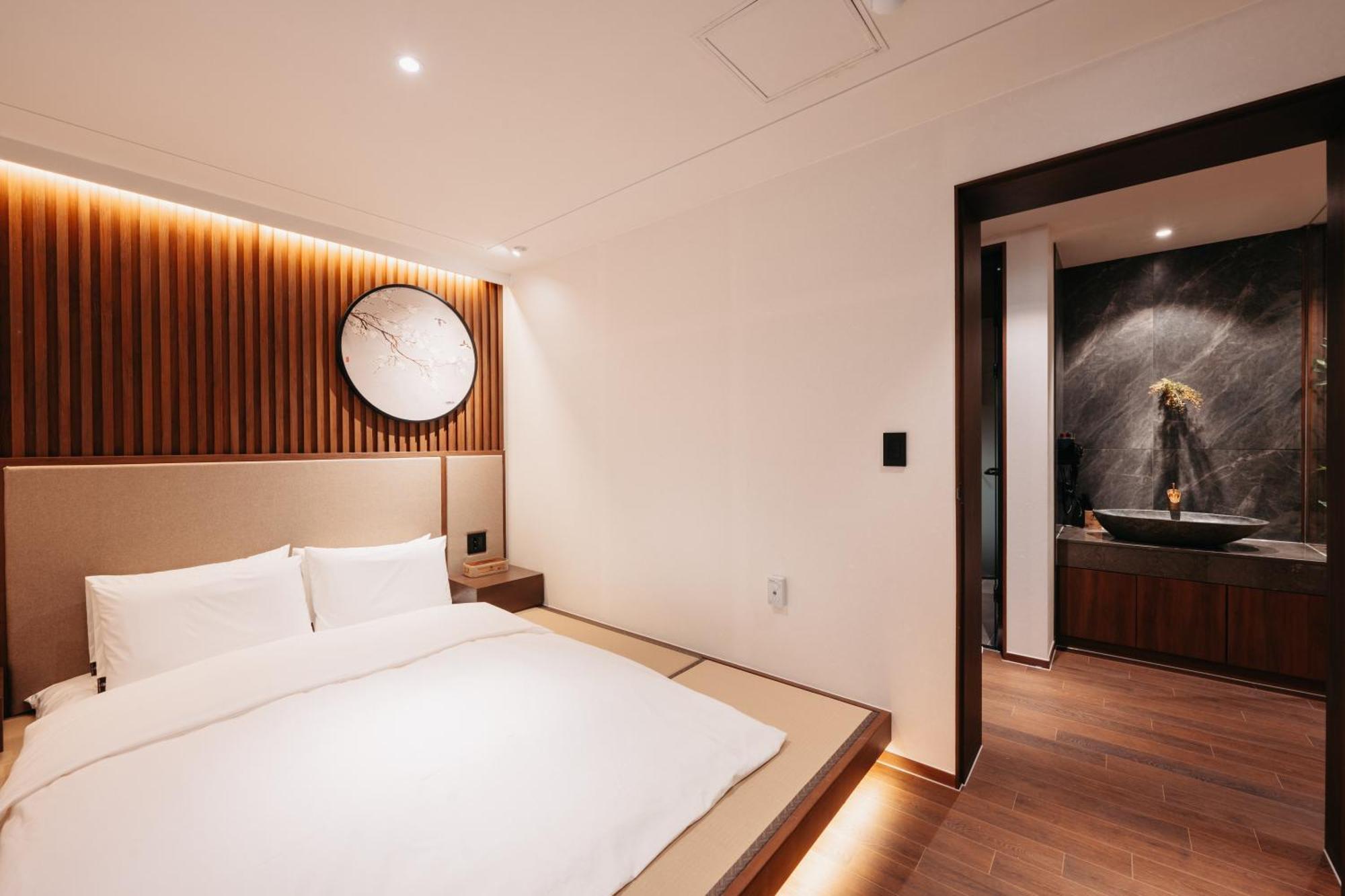 Cozy Tree Hotel Seomyeon Pusan Pokoj fotografie