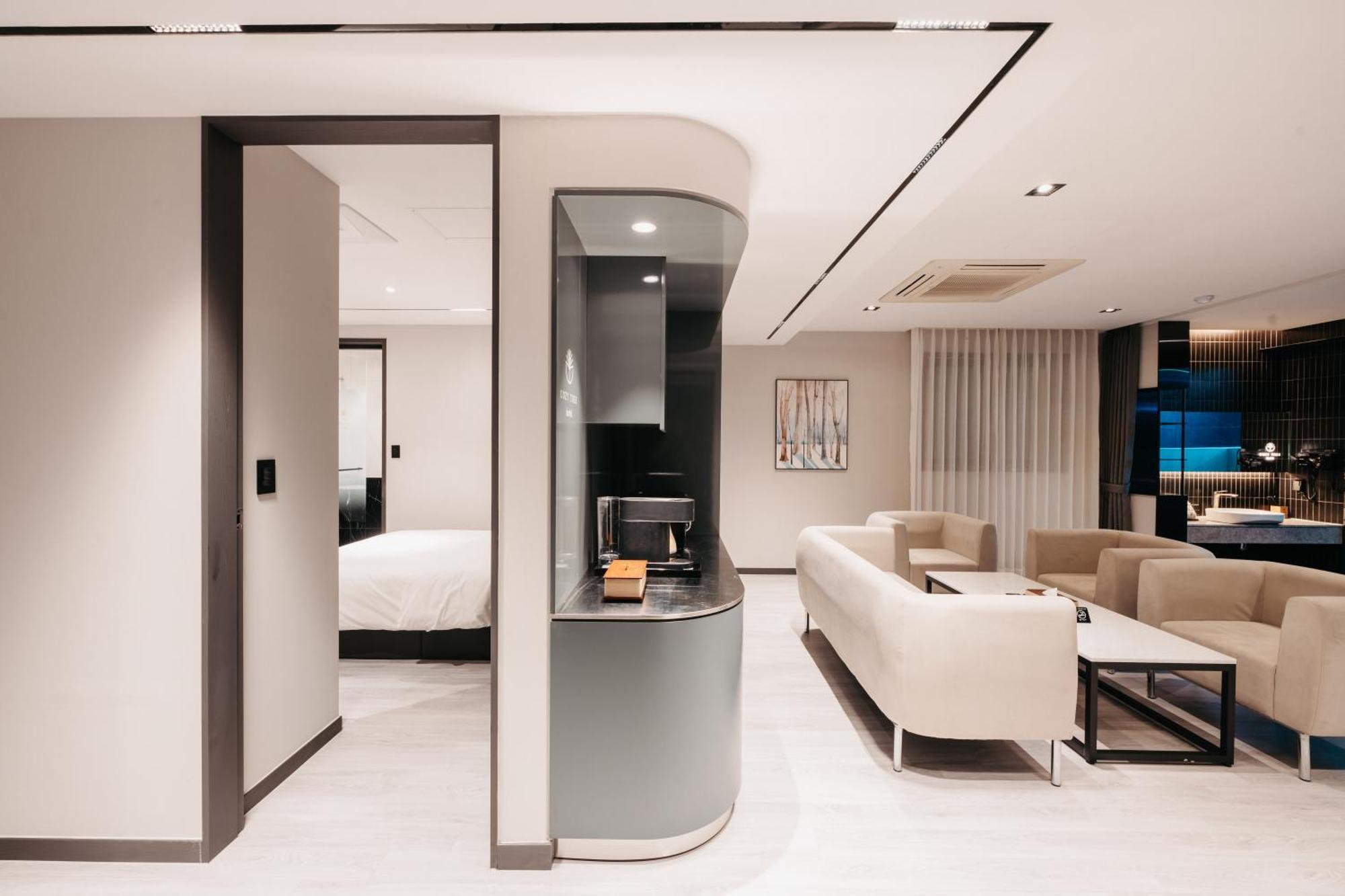 Cozy Tree Hotel Seomyeon Pusan Pokoj fotografie