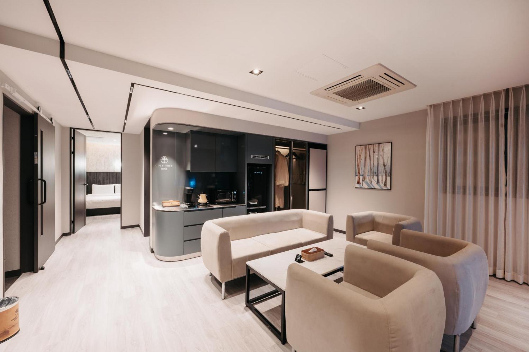 Cozy Tree Hotel Seomyeon Pusan Pokoj fotografie
