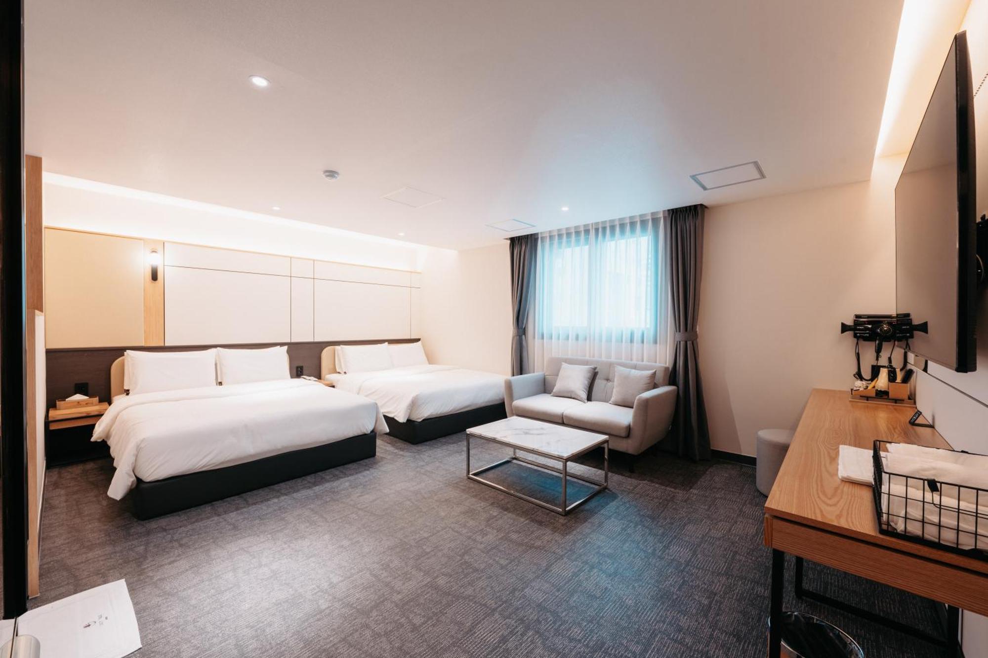 Cozy Tree Hotel Seomyeon Pusan Pokoj fotografie