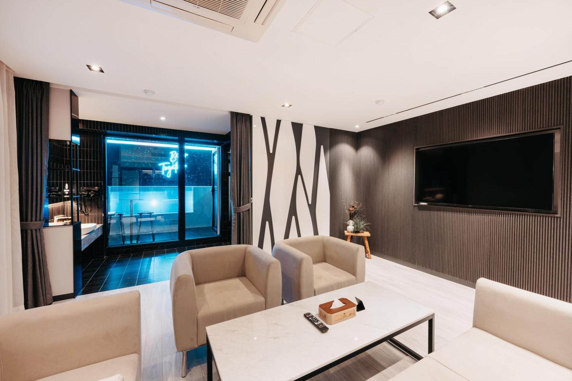 Cozy Tree Hotel Seomyeon Pusan Pokoj fotografie