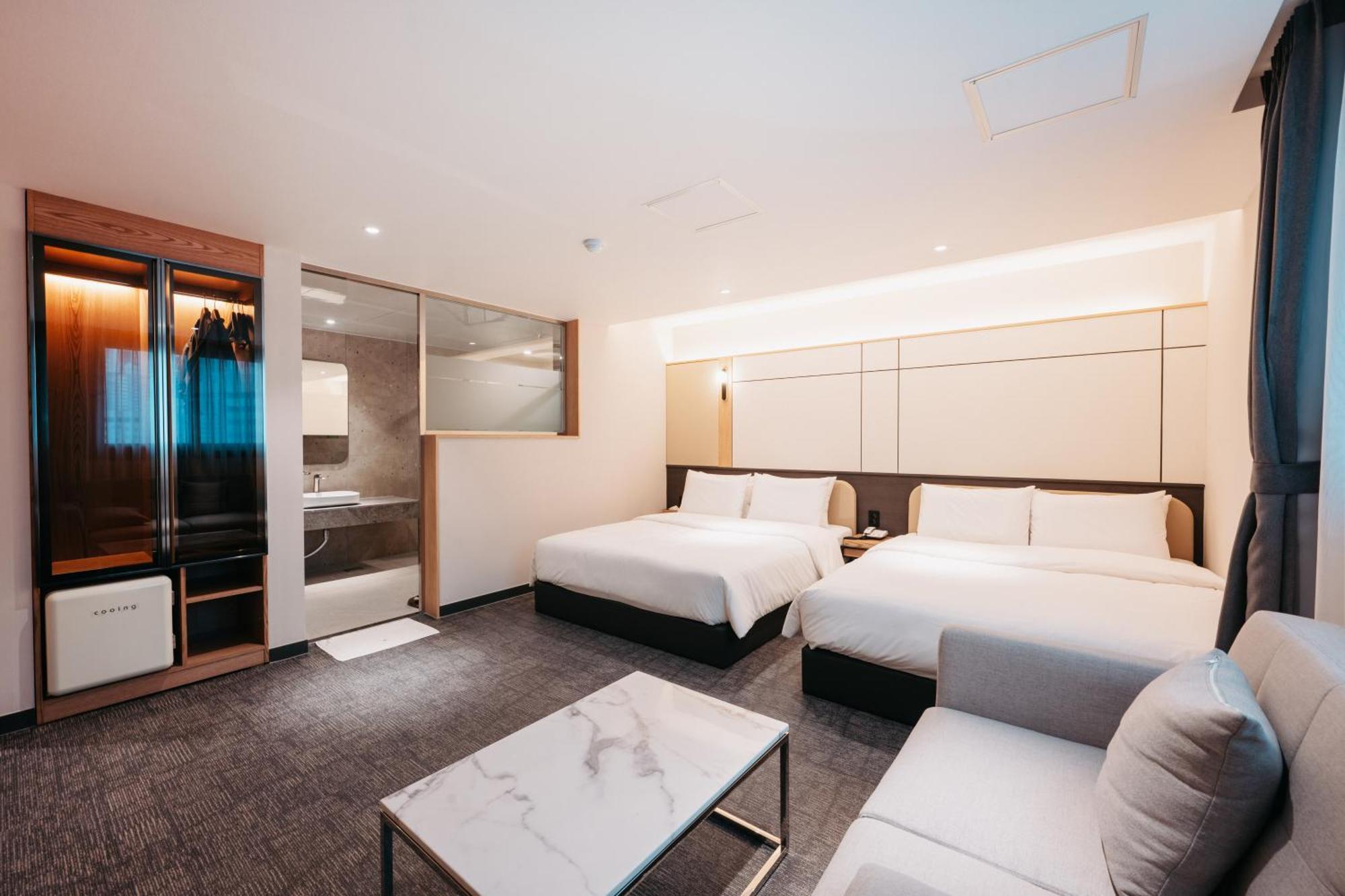Cozy Tree Hotel Seomyeon Pusan Pokoj fotografie