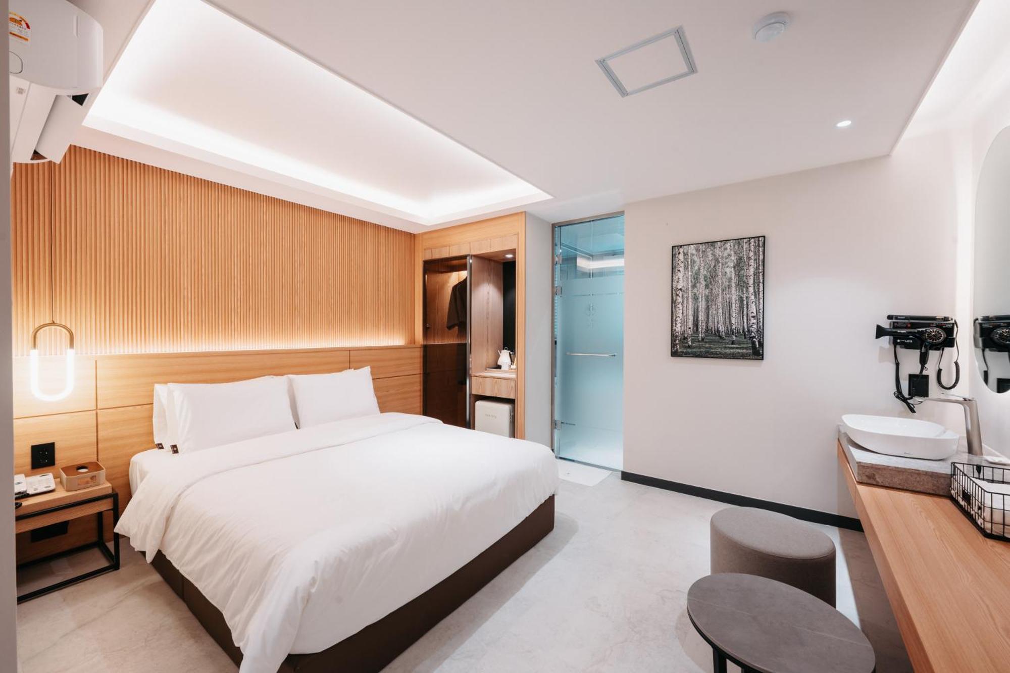 Cozy Tree Hotel Seomyeon Pusan Pokoj fotografie