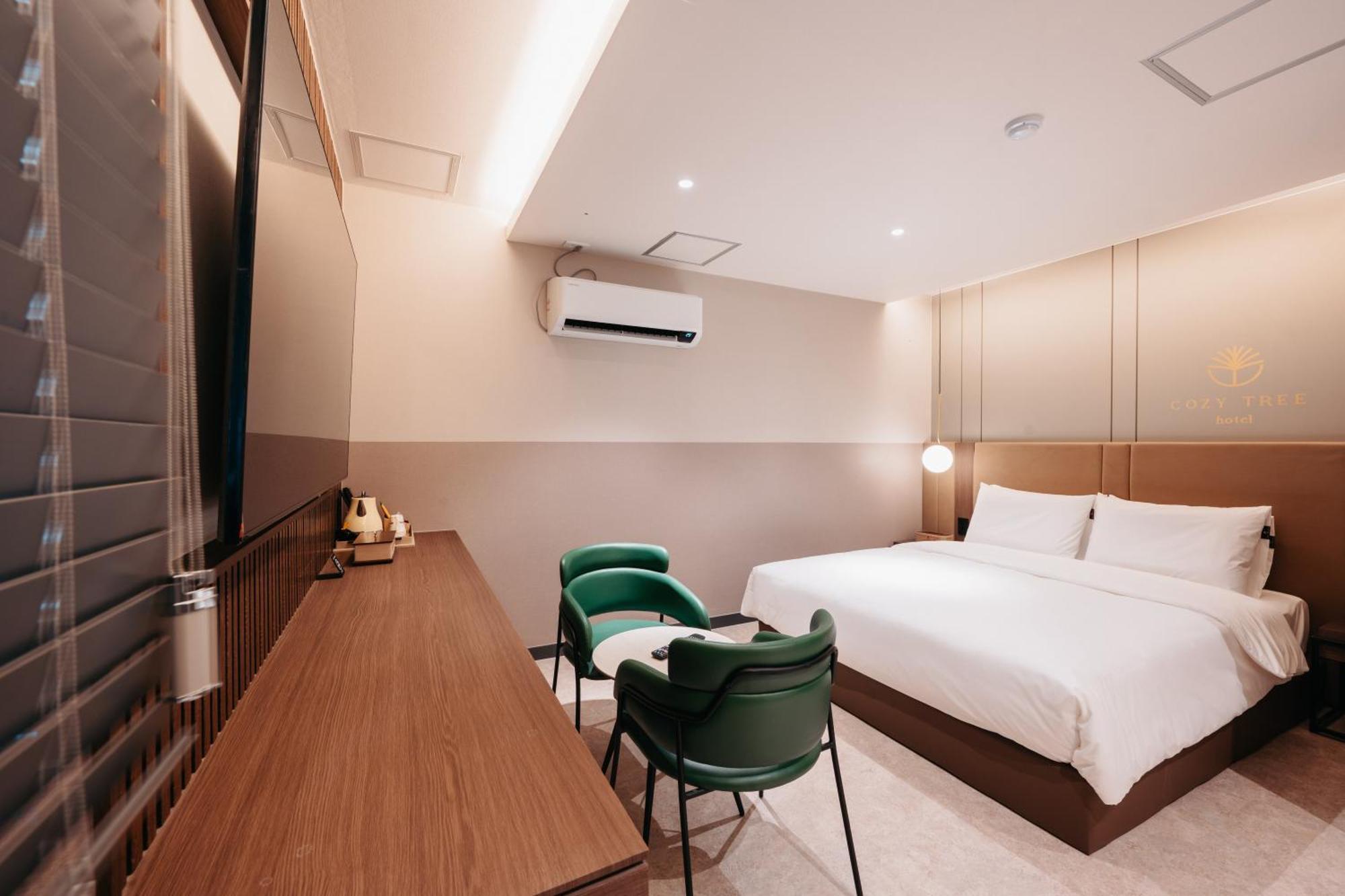 Cozy Tree Hotel Seomyeon Pusan Pokoj fotografie