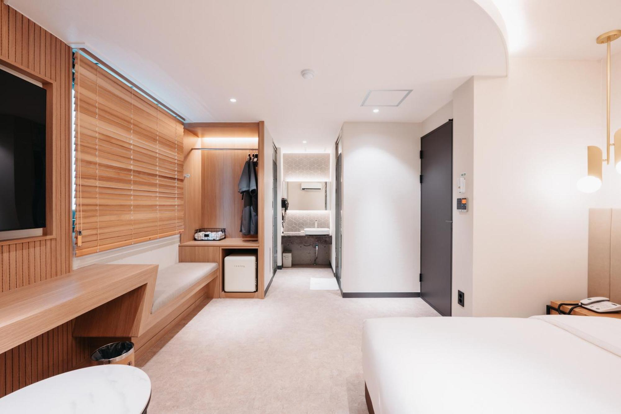 Cozy Tree Hotel Seomyeon Pusan Pokoj fotografie